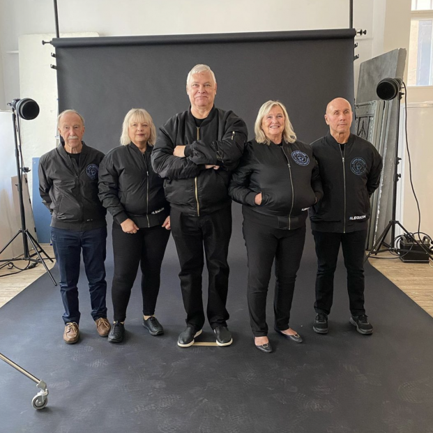 Los miembros actuales de Silver Snipers (Instagram: @silversnipers)