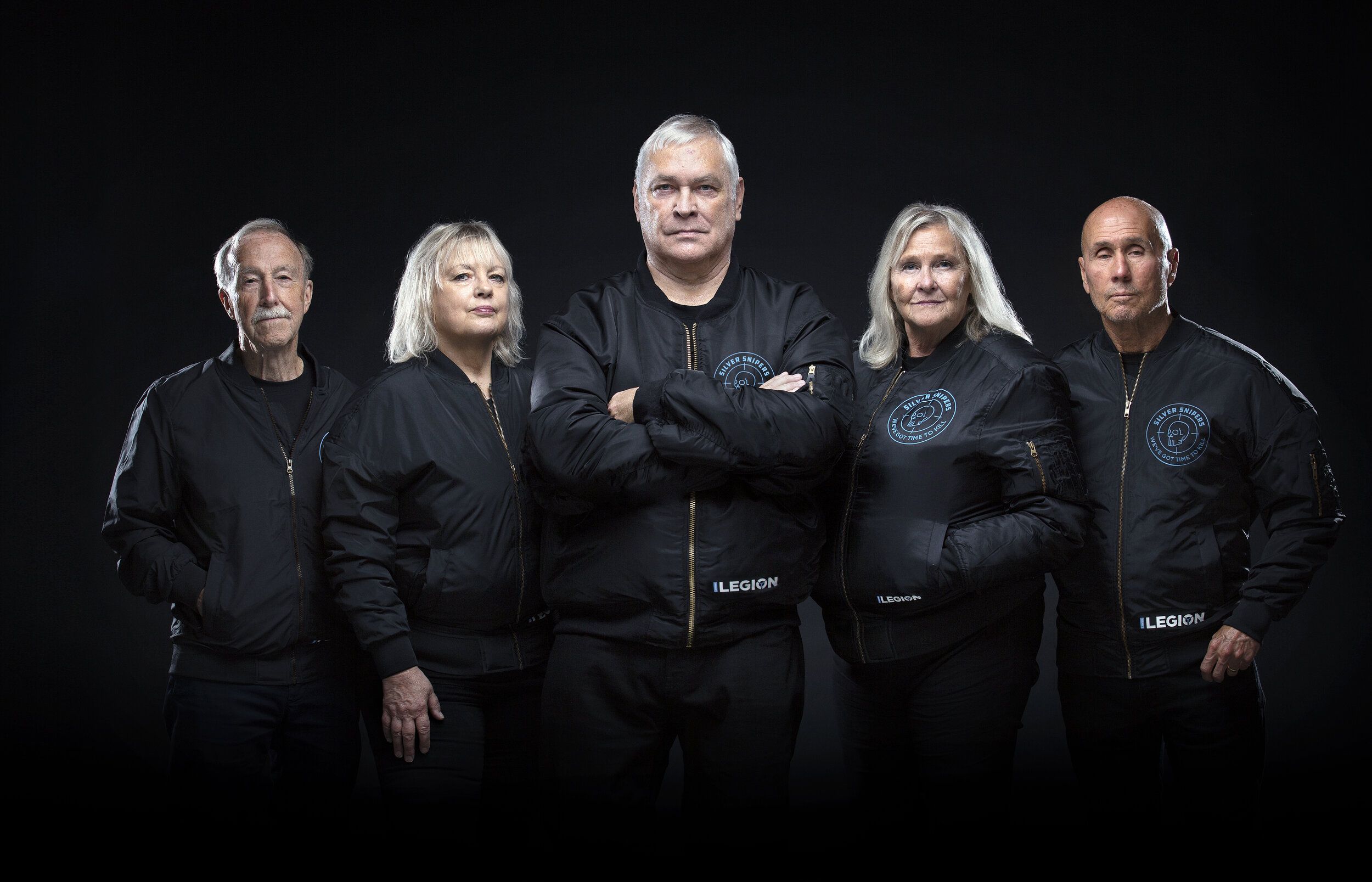 Silver Snipers, los ‘abuelos gamers’ mayores de 65 años (Foto: Lenovo)