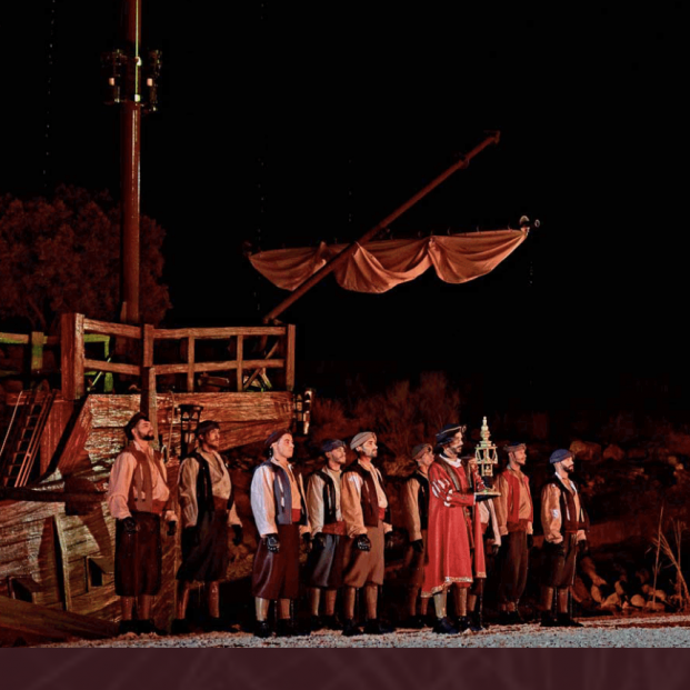 El sueño de Toledo recorre los acontecimientos históricos más importantes de la Historia de España (Puy du Fou)