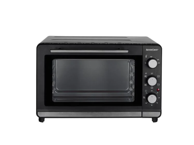 Horno eléctrico con grill 1500 W Horno eléctrico con grill 1500 W