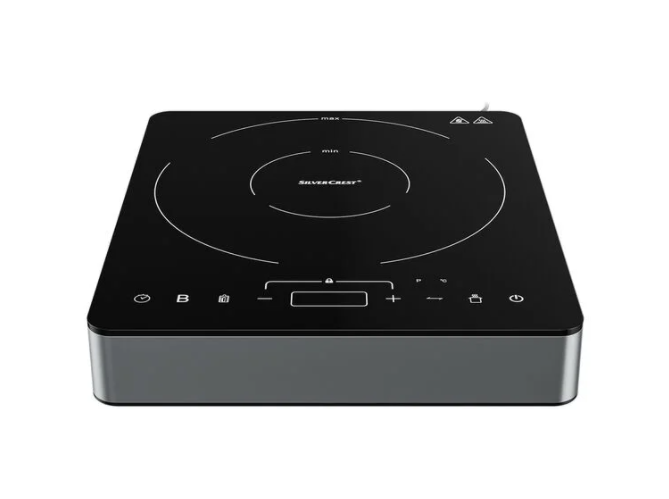 Placa de inducción portátil Lidl Placa de inducción portátil Lidl