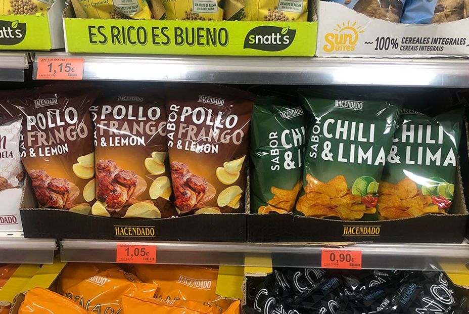 patatas fritas Mercadona