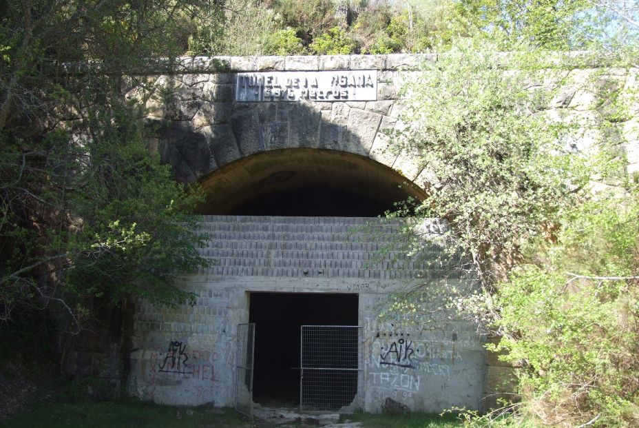Túnel de la Engaña en Castilla en 2013