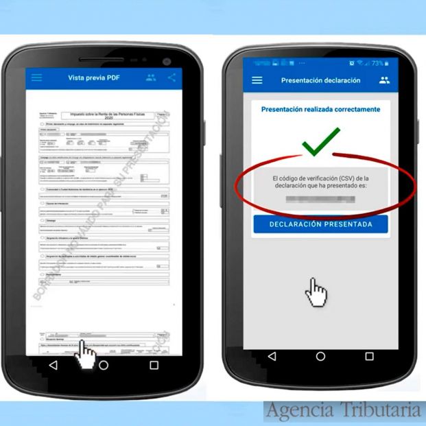 Presenta la Declaración de la Renta 2020-2021 desde tu Smartphone