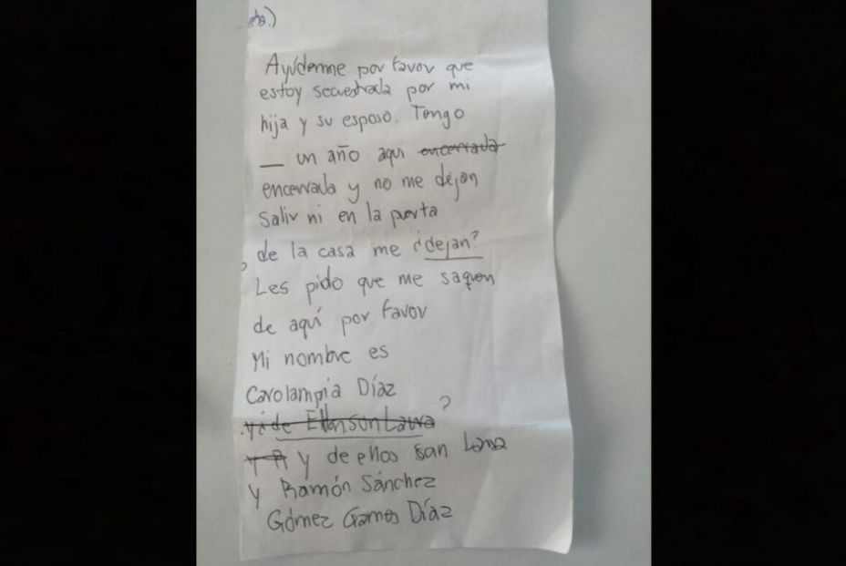 Carta de la mujer mexicana pidiendo ayuda Carta de la mujer mexicana pidiendo ayuda