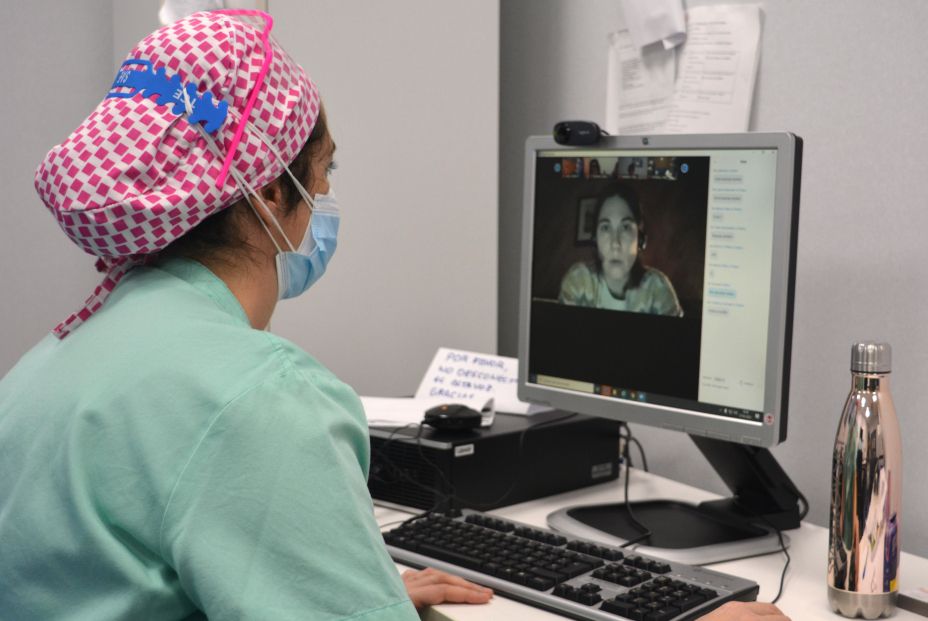 EuropaPress 3543326 matrona hospital torrejon ardoz EuropaPress 3543326 matrona hospital torrejon ardoz