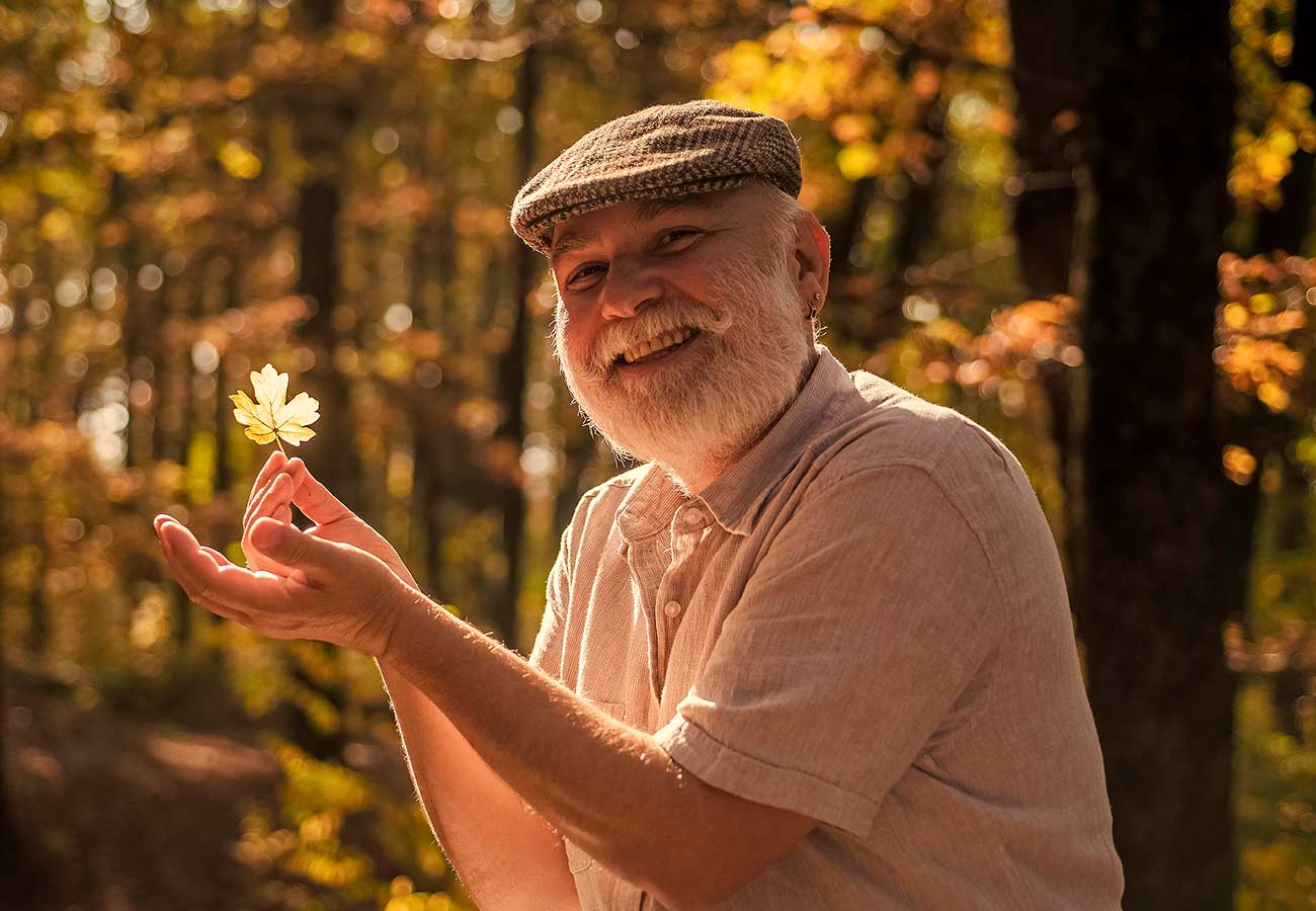 La huella de carbono de los mayores disminuye a partir de los 65 años