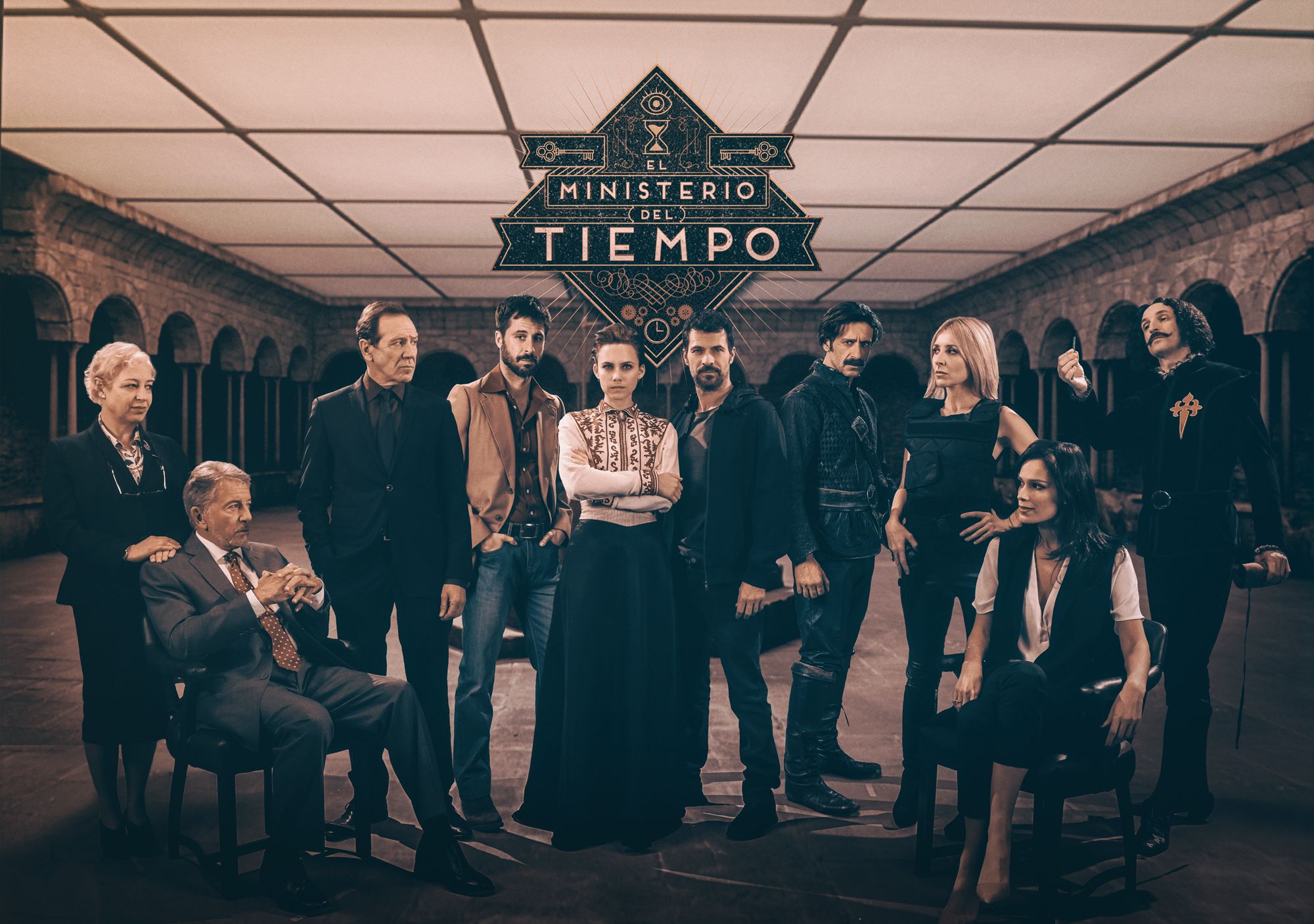 Reparto de El Ministerio del tiempo (RTVE)