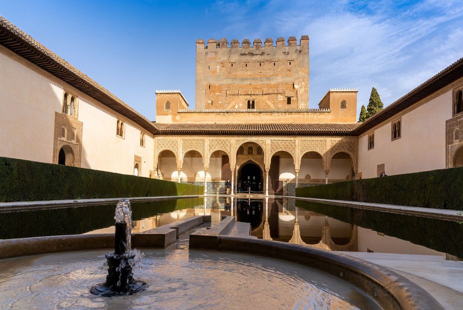 bigstock The Patio De Arrayanes In The408104414 bigstock The Patio De Arrayanes In The408104414