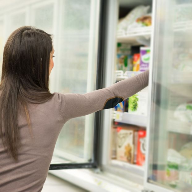 Pescado congelado (bigstock) Pescado congelado (bigstock)