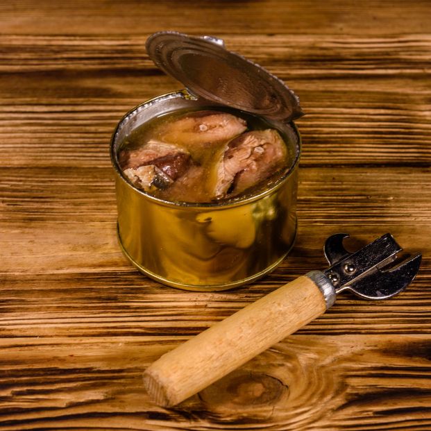 Pescado en lata (bigstock) Pescado en lata (bigstock)