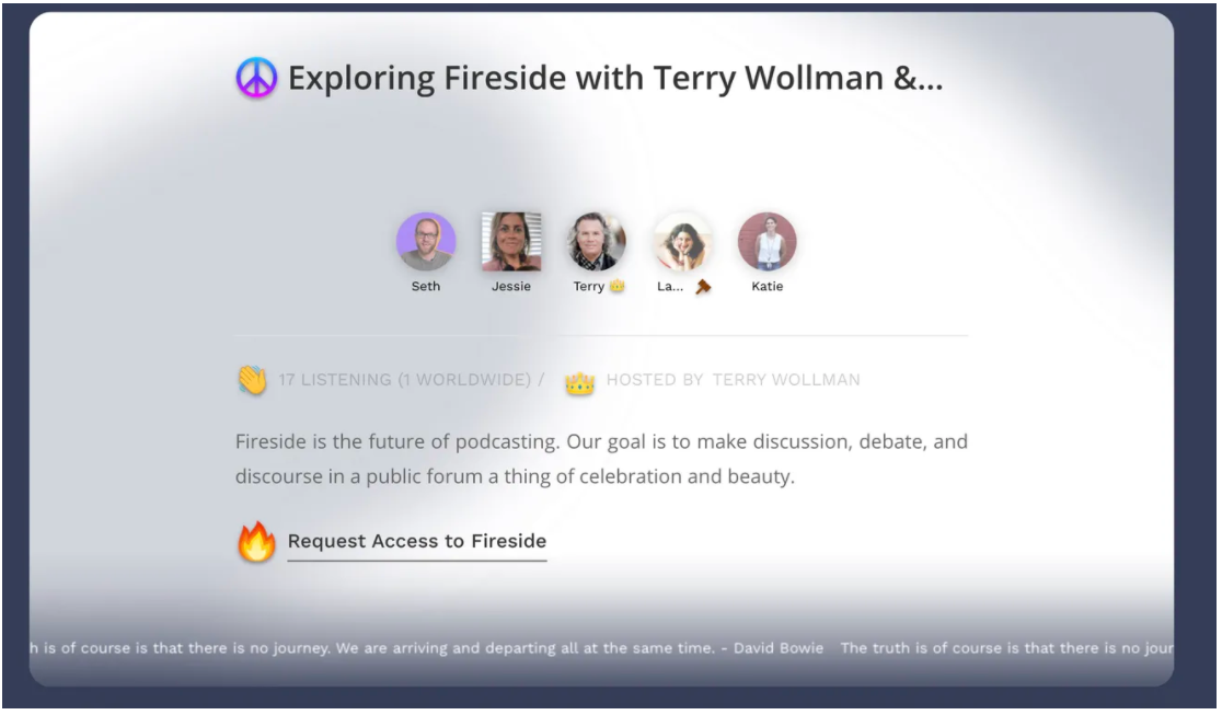 Fireside 3 Fireside 3