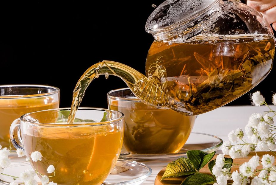 bigstock Pour The Brewed Green Tea From 377525224 bigstock Pour The Brewed Green Tea From 377525224