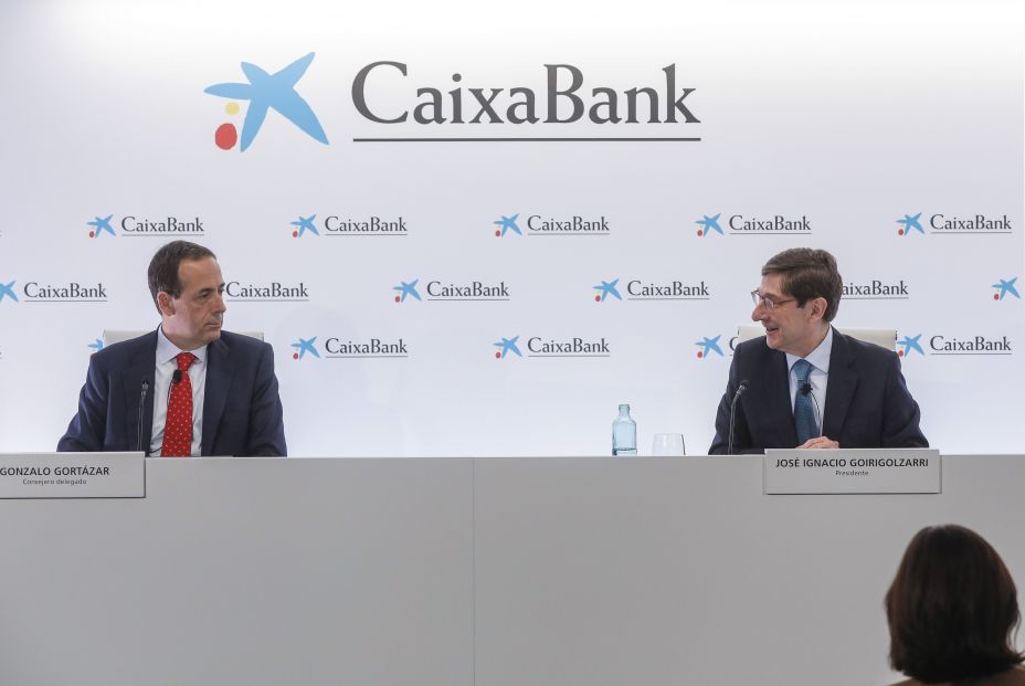 EuropaPress 3621656 consejero delegado entidad gonzalo gortazar presidente caixabank jose