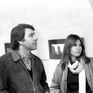 Marga Clark y Felipe Gonzalez (Galería Redor, 1981). Marga Clark y Felipe Gonzalez (Galería Redor, 1981).