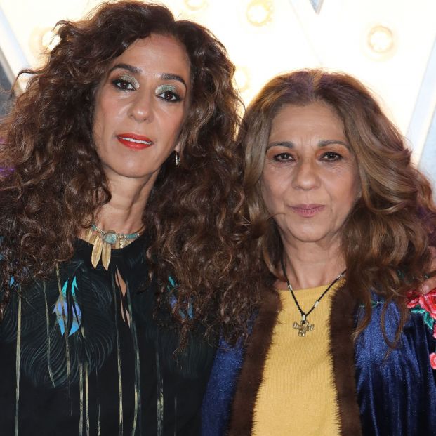 EuropaPress Lolita y Rosario Flores