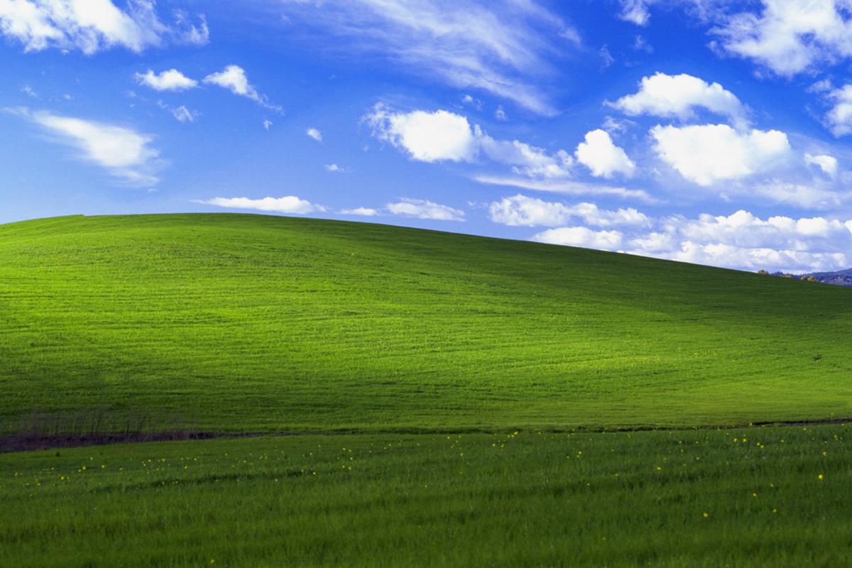 Así está 25 años después la colina del mítico fondo de pantalla de Windows XP