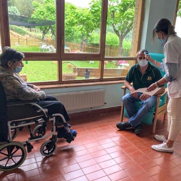 Mejora en las residencias valencianas.