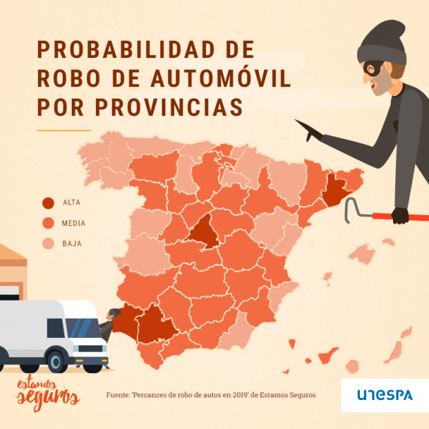 El barrio en el que vives puede hacer que tu seguro del coche te salga hasta un 65% más caro