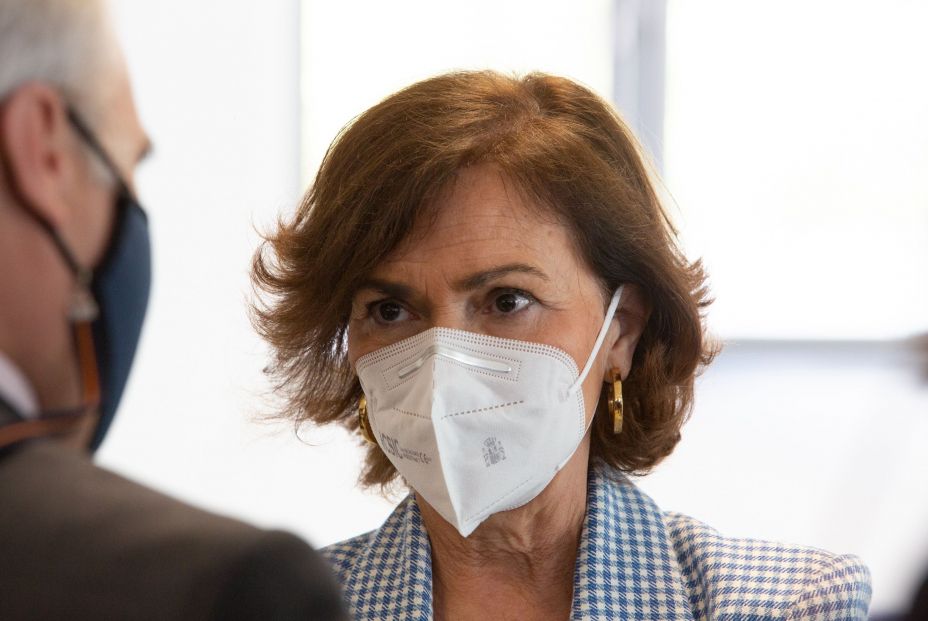 EuropaPress 3635152 vicepresidenta primera gobierno ministra presidencia relaciones cortes EuropaPress 3635152 vicepresidenta primera gobierno ministra presidencia relaciones cortes