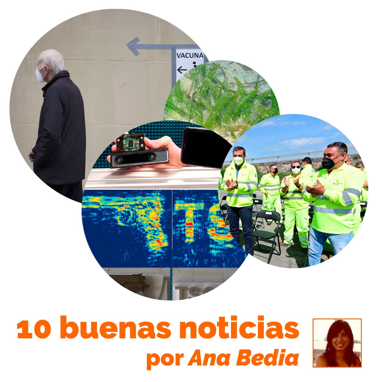 Las 10 buenas noticias: "España tendrá más personas vacunadas que contagiadas esta semana"