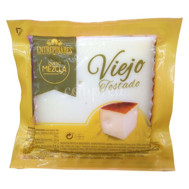 Tostado Viejo Entrepinares Mercadona