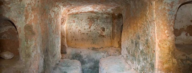 Necrópolis de Carmona. Foto: visitacarmona.com Necrópolis de Carmona. Foto: visitacarmona.com