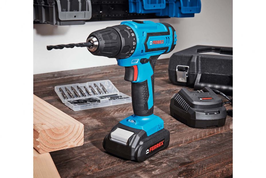 taladro atornillador aldi