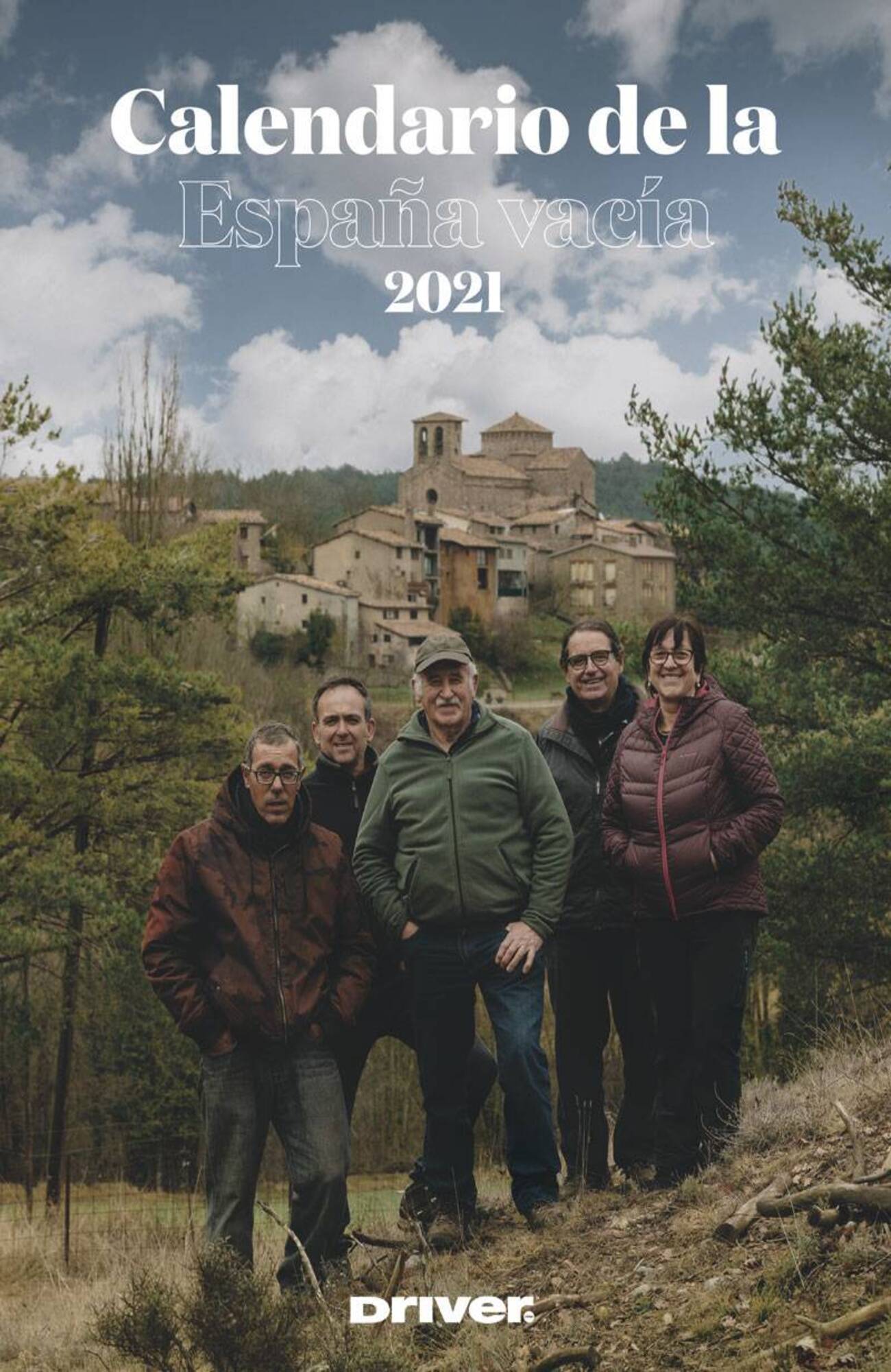 Doce pueblos a punto de desaparecer salen del olvido en un calendario al estilo del mítico Pirelli