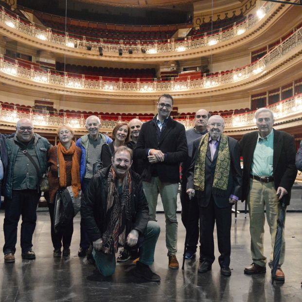 Homenaje a Juan José Otegui en el Teatro Campoamor el año 2019. Foto:Europa Press Homenaje a Juan José Otegui en el Teatro Campoamor el año 2019. Foto:Europa Press