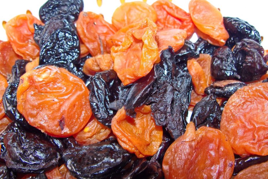 Usos de la fruta deshidratada en la cocina