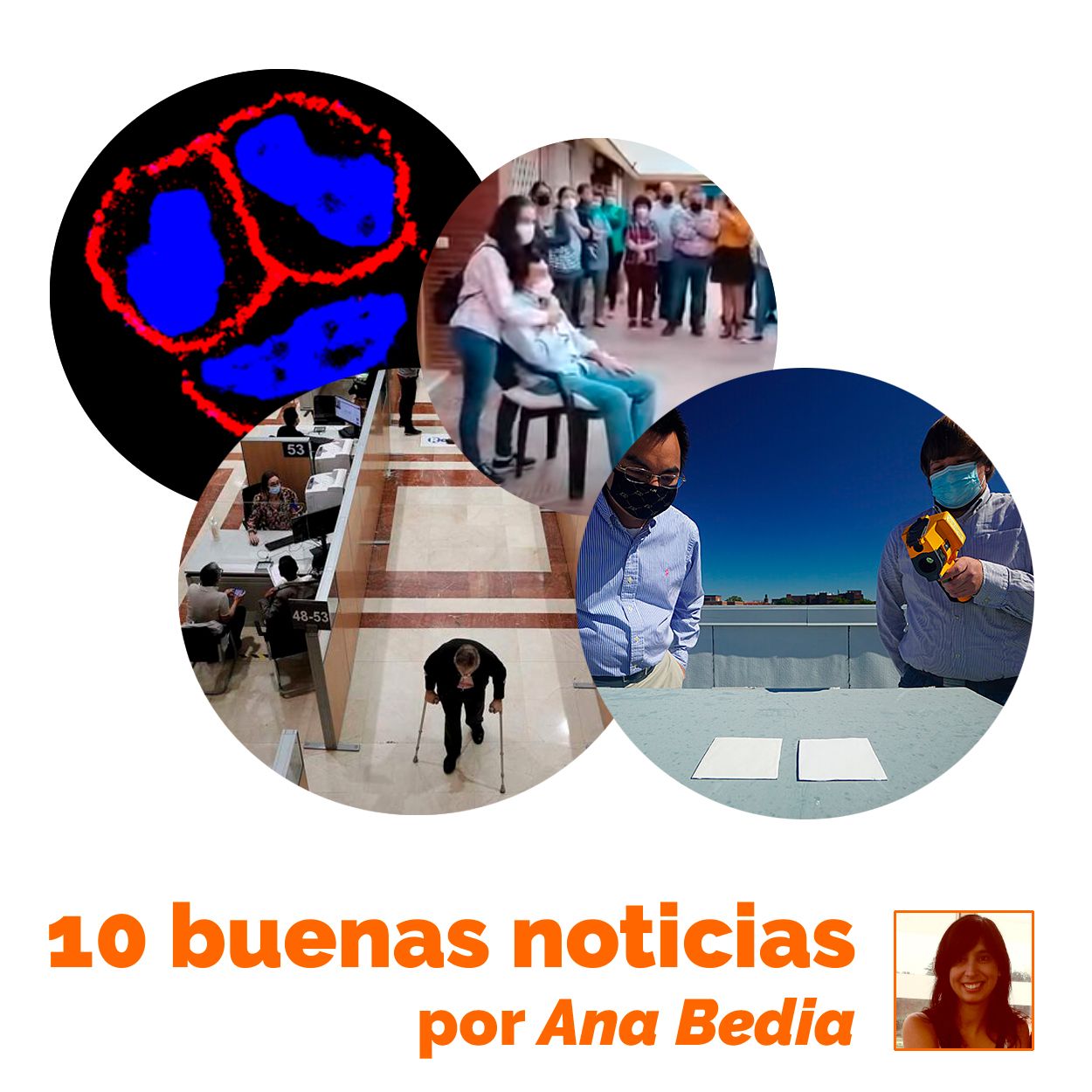 Las 10 buenas noticias de hoy 19 de abril