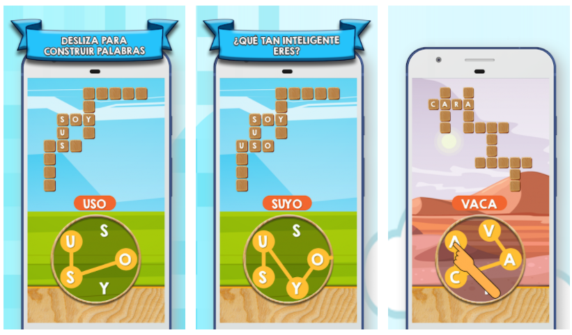 Palabras conectadas app Palabras conectadas app