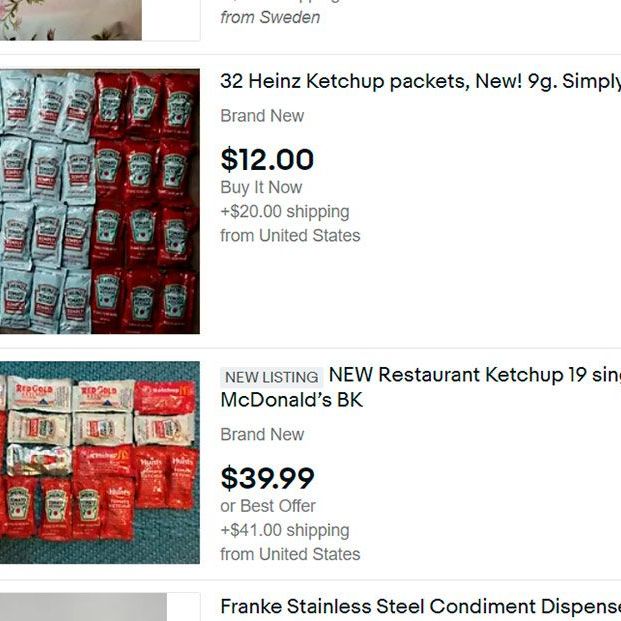 La pandemia provoca ahora escasez de kétchup, SOS para los amantes de perritos y hamburguesas