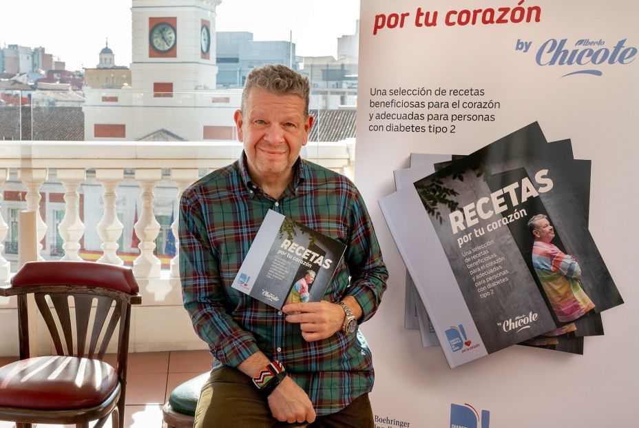 EuropaPress 1788335 gastronomiachicote publica primer libro recetas cardiosaludables personas EuropaPress 1788335 gastronomiachicote publica primer libro recetas cardiosaludables personas