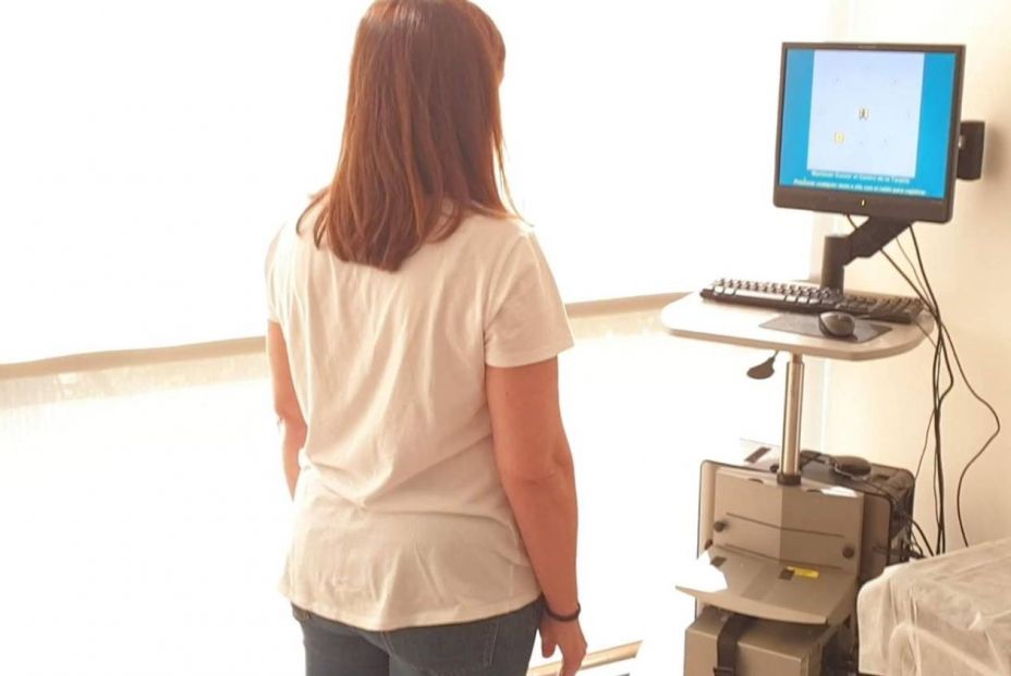 Posturografía en Quirónsalud Málaga Posturografía en Quirónsalud Málaga