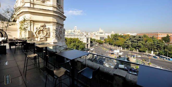 Terraza Cibeles. FotoTurismo de Madrid