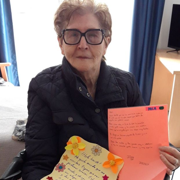 La iniciativa en la que jóvenes y mayores estrechan vínculos a través de cartas La iniciativa en la que jóvenes y mayores estrechan vínculos a través de cartas