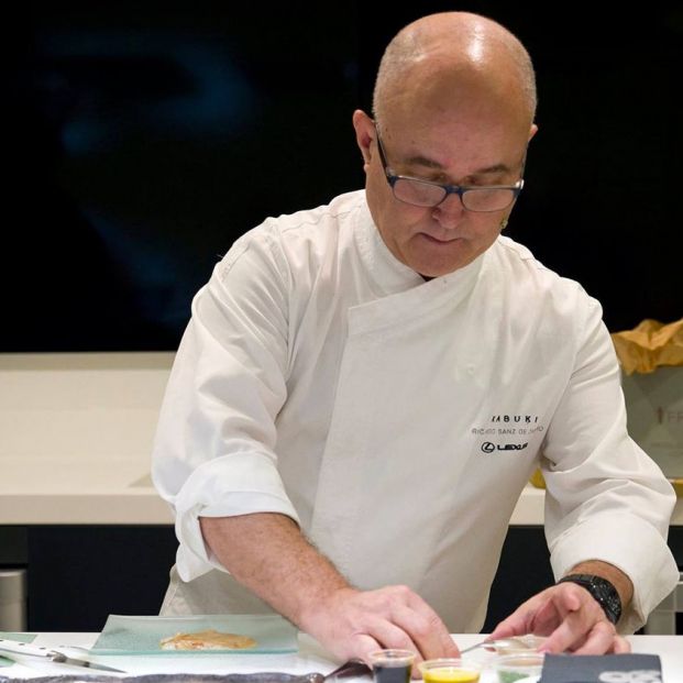 Ricardo Sanz., chef de Kabuki. Foto: Captura de pantalla Ricardo Sanz., chef de Kabuki. Foto: Captura de pantalla