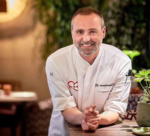 Rodrigo de la Calle. Foto: El Invernadero Rodrigo de la Calle. Foto: El Invernadero