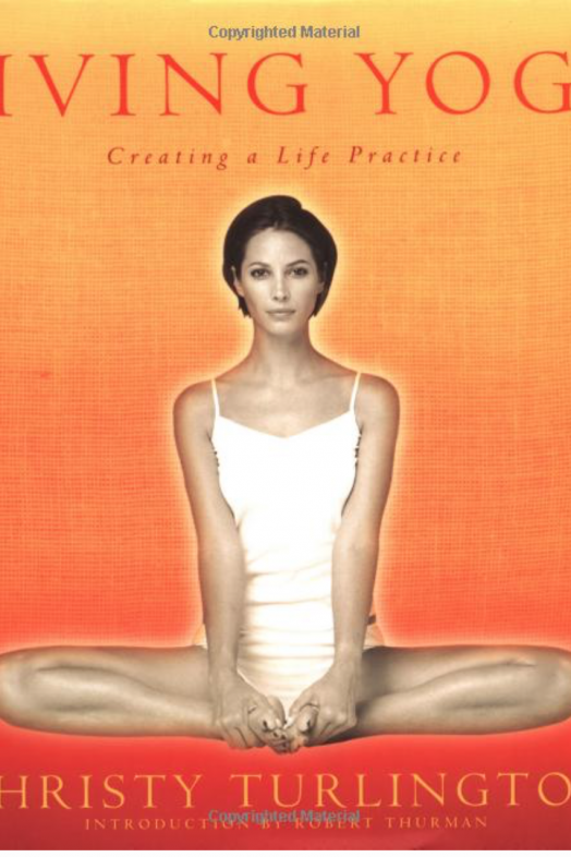 Portada del libro Living Yoga Portada del libro Living Yoga