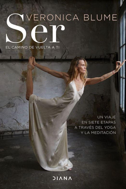 Portada Libro Ser de Veronica Blume Portada Libro Ser de Veronica Blume