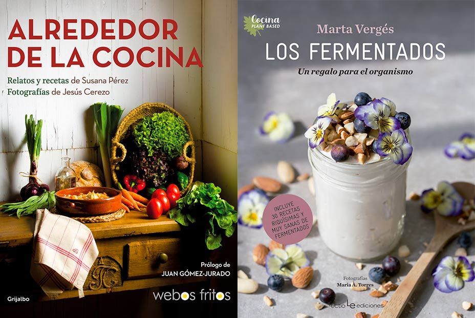 San Jordi: Siete libros deliciosos para saborear como nunca el Día del Libro