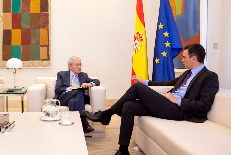Fernando Ónega entrevista a Pedro Sánchez Fernando Ónega entrevista a Pedro Sánchez