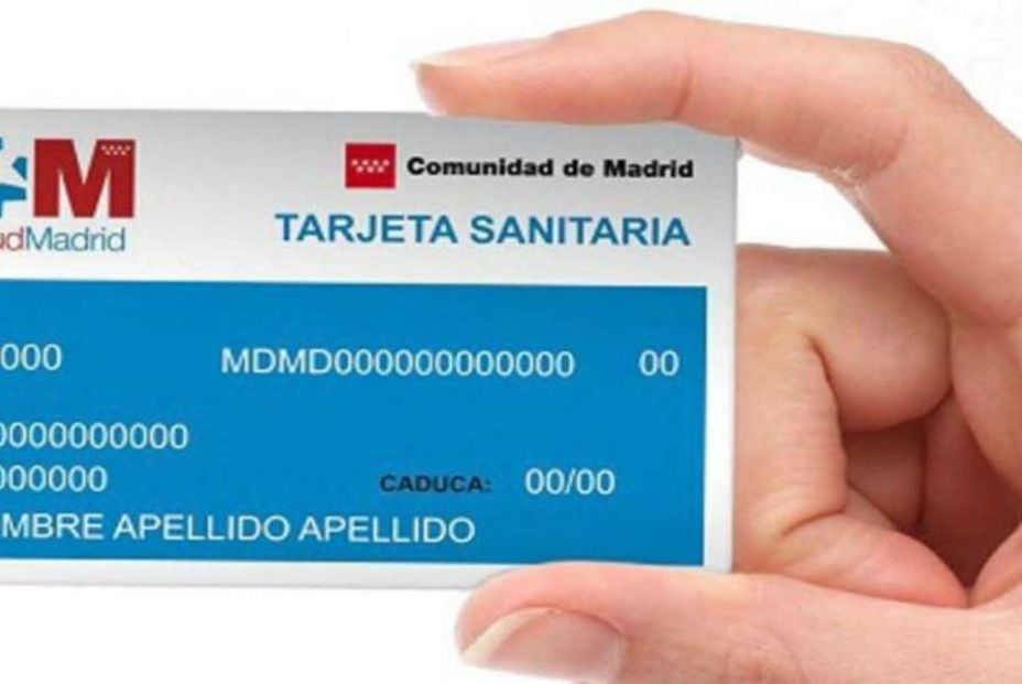 Tarjeta sanitaria (Comunidad de Madrid) Tarjeta sanitaria (Comunidad de Madrid)