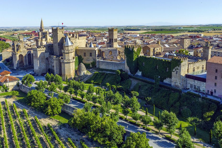 bigstock Palace Real In Olite Is Small 373594366