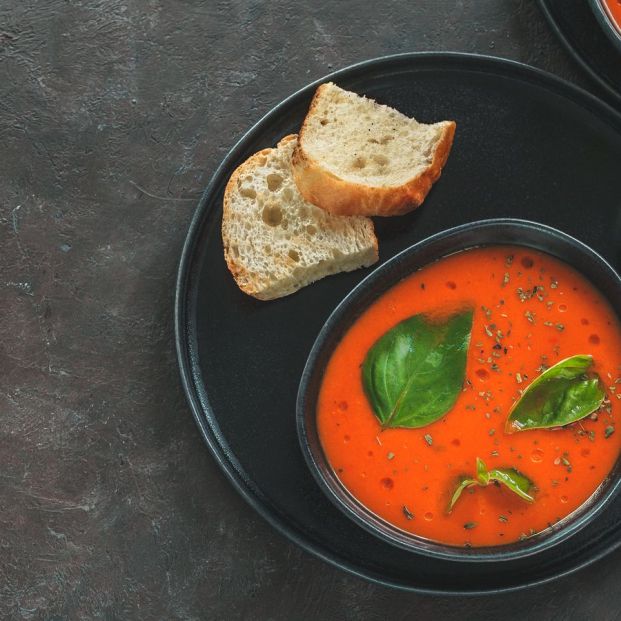 Gazpacho, plato típico de Extremadura (bigstock)