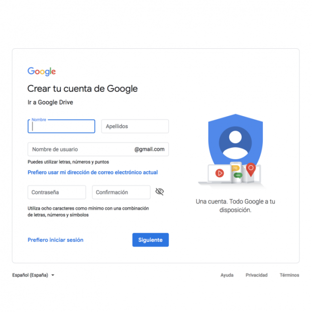 Almacenar documentos en Google drive. Imagen3 Almacenar documentos en Google drive. Imagen3