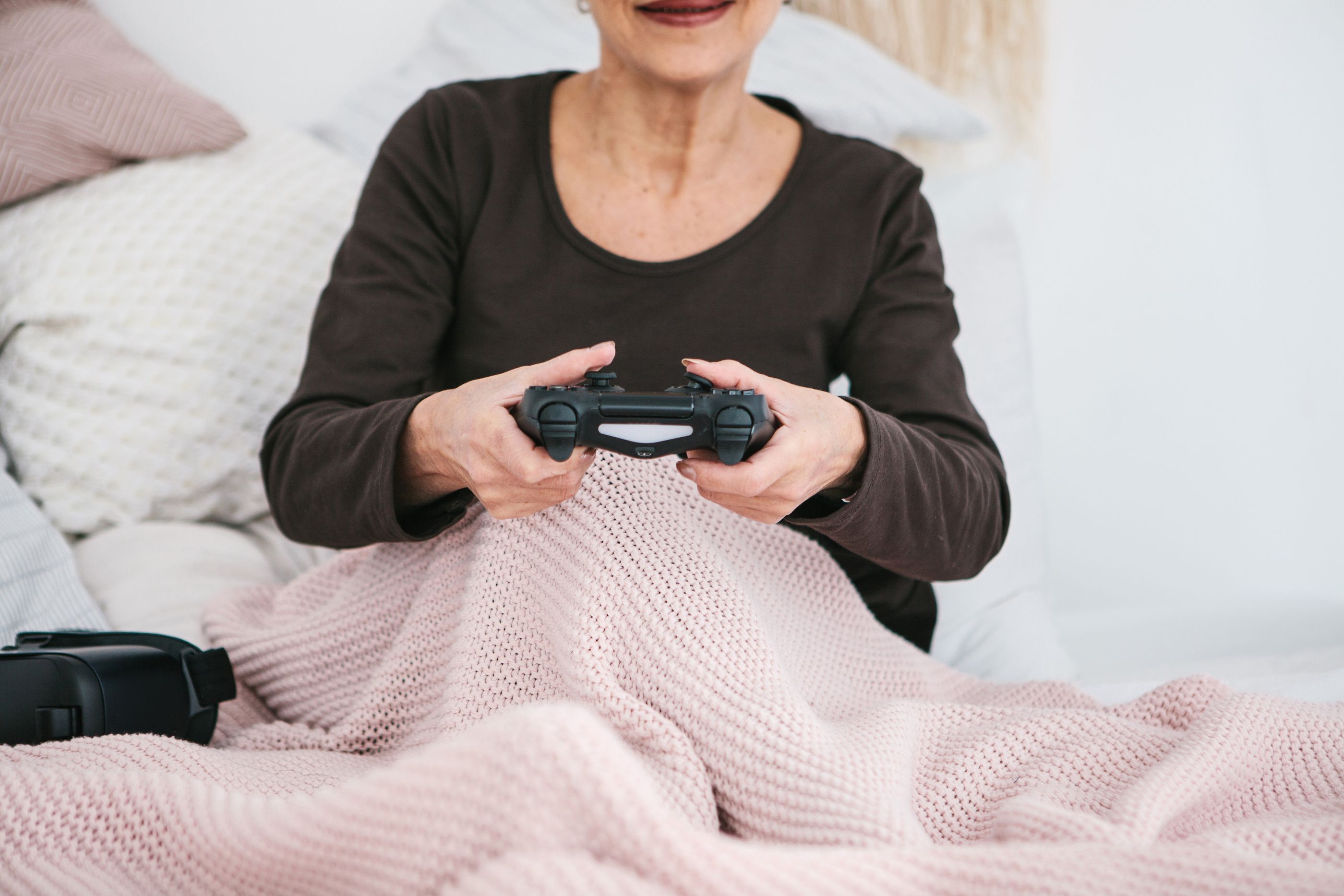 Las consolas llegan al segmento de personas mayores (bigstock)
