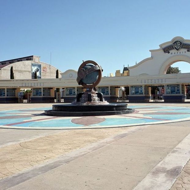 Entrada al Parque Warner (Creative commons) Entrada al Parque Warner (Creative commons)